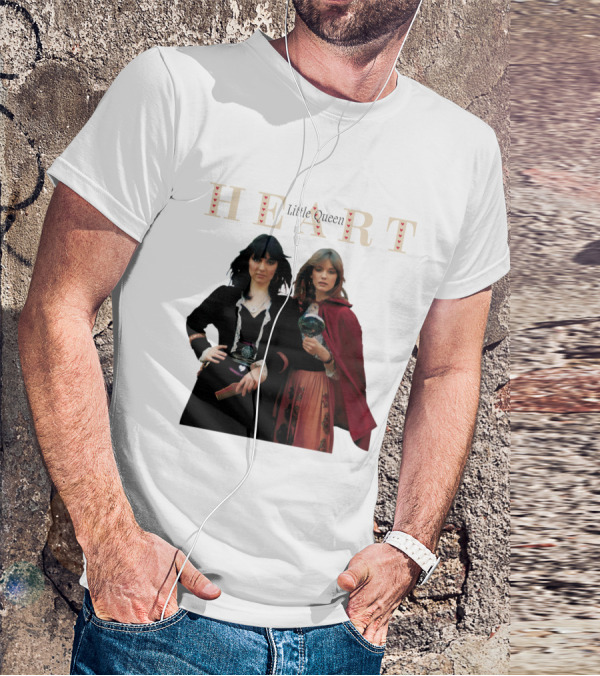 Heart Little Queen T-Shirt