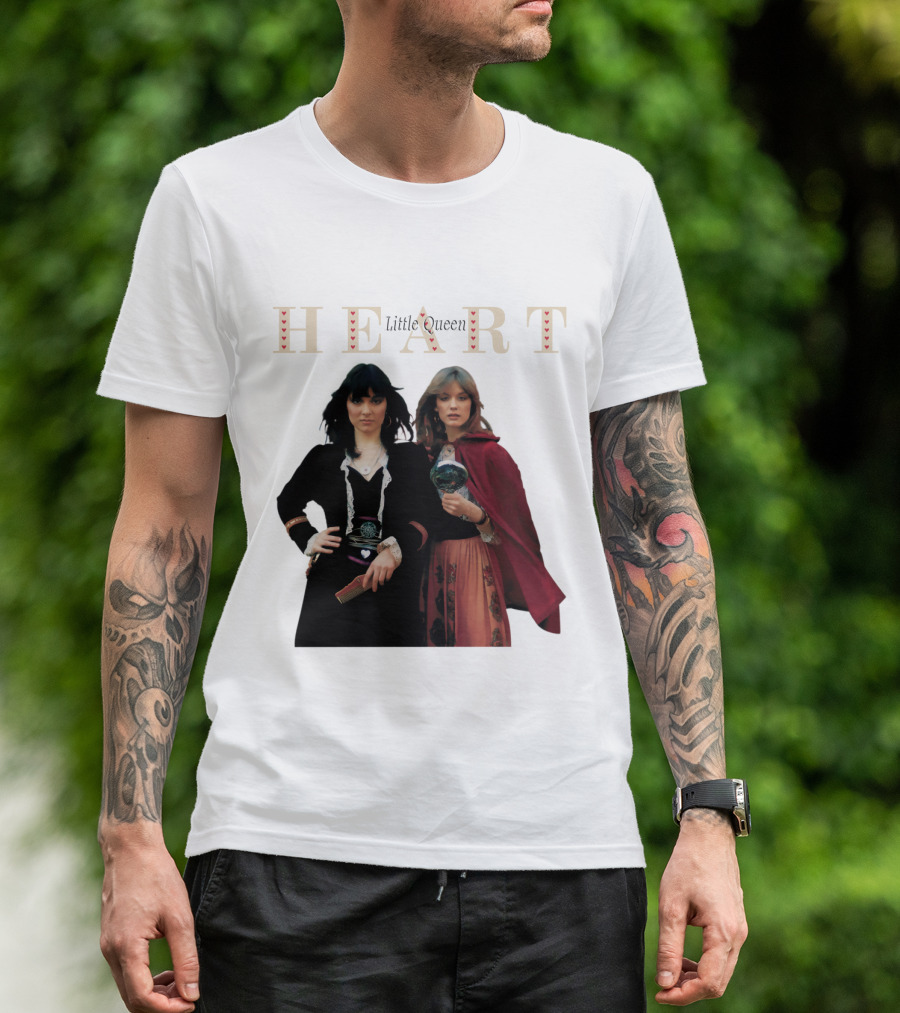 Heart Little Queen T-Shirt