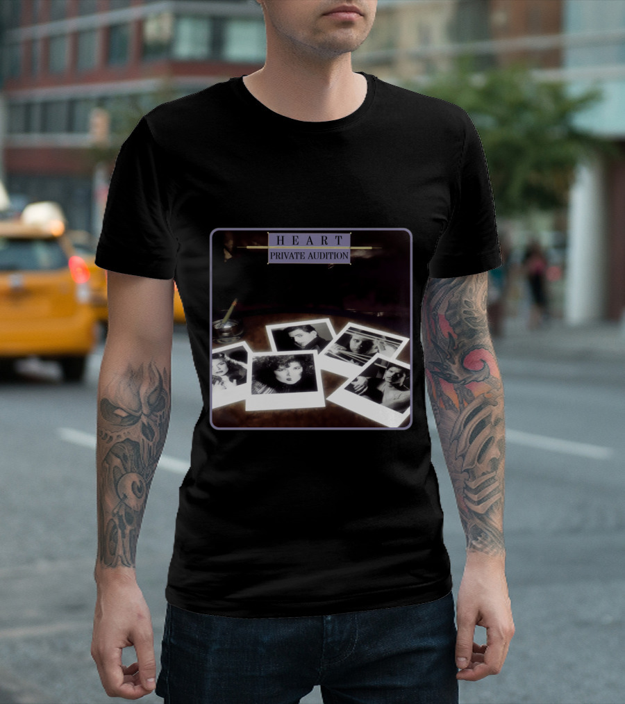 Heart Private Audition T-Shirt
