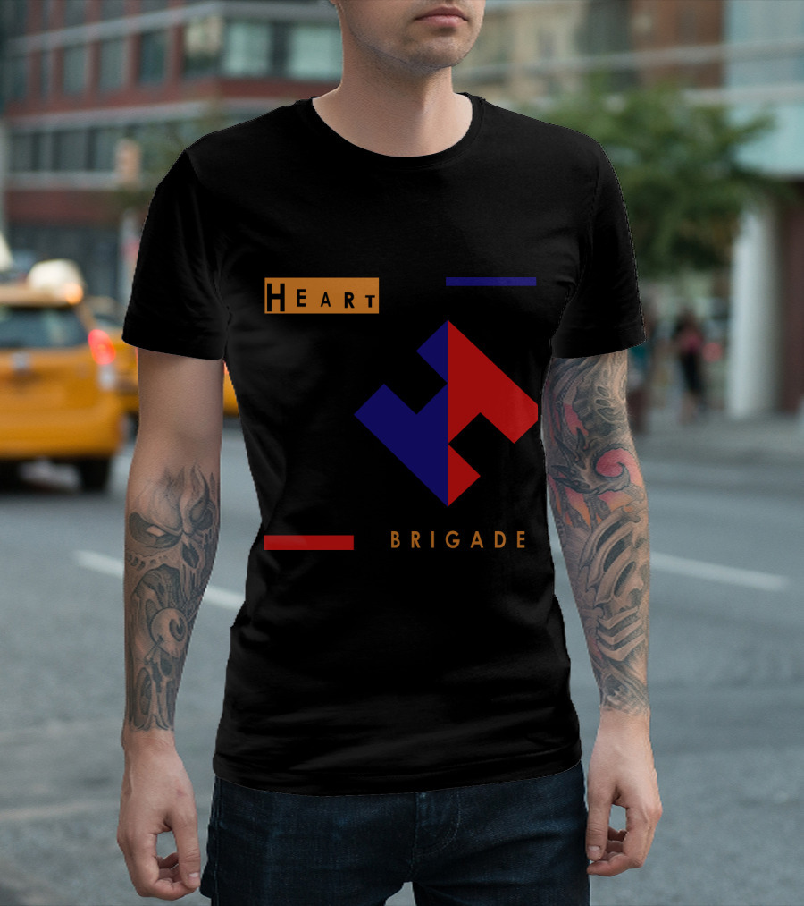 HEART BRIGADE T-Shirt