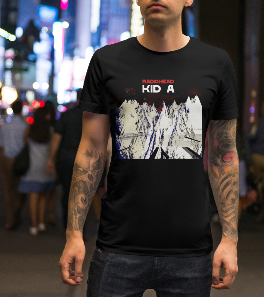 Radiohead Kid A T-Shirt
