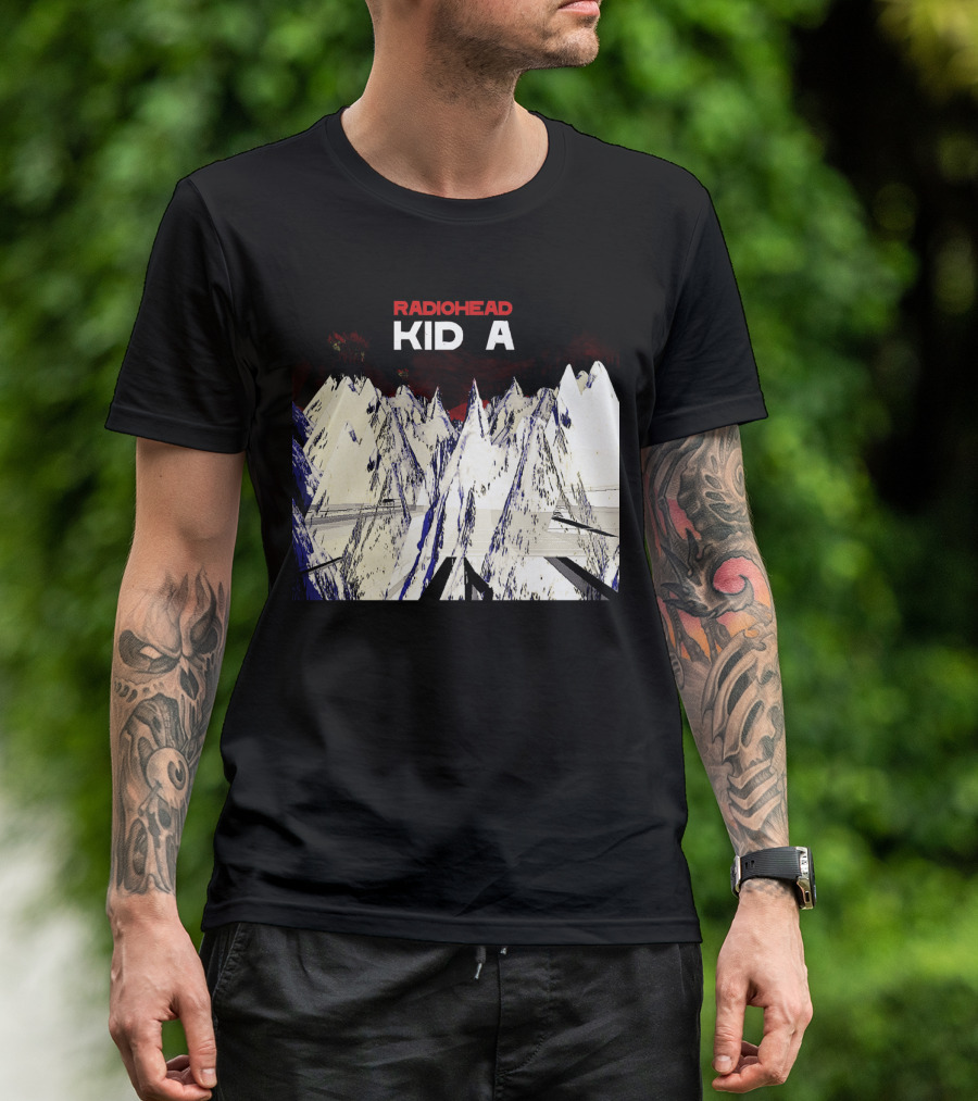 Radiohead Kid A T-Shirt