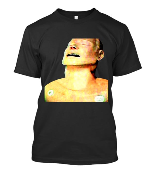 Cpr Training Manikin With Electrodes T-Shirt