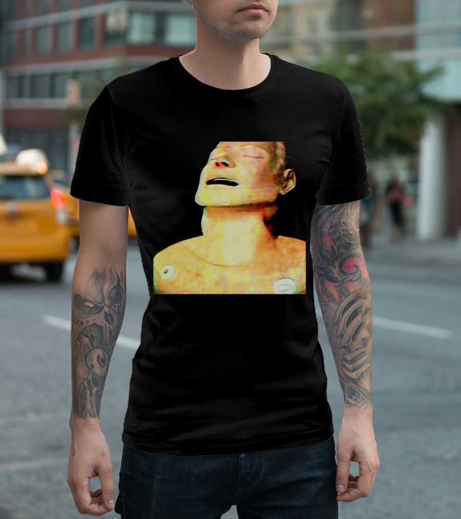 Rdh (7) Cpr Training Manikin With Electrodes T-Shirt