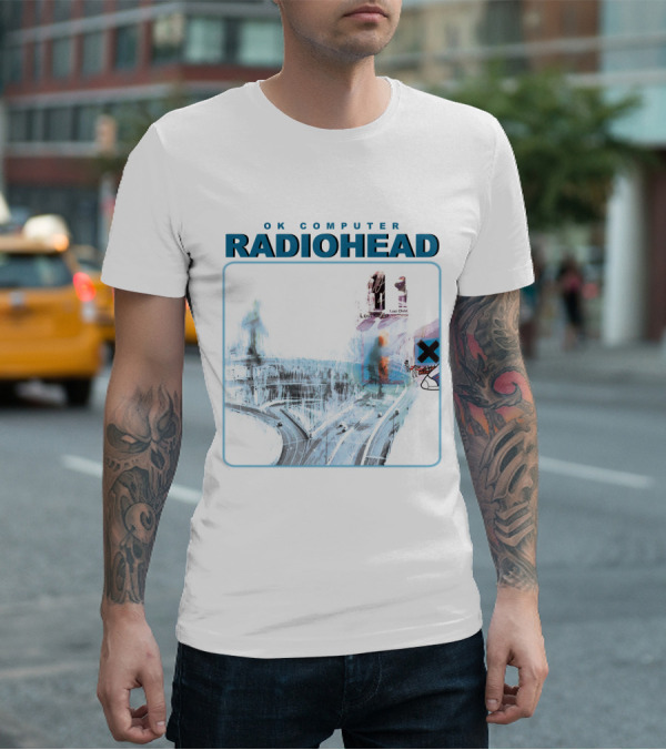 Ok Computer Radiohead Rdh T-Shirt