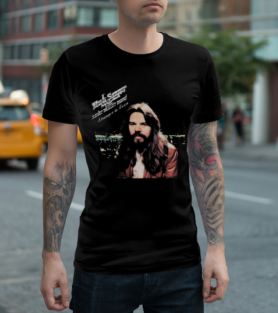 Bob Seger And The Silver Bullet Band Stranger In Town T-Shirt