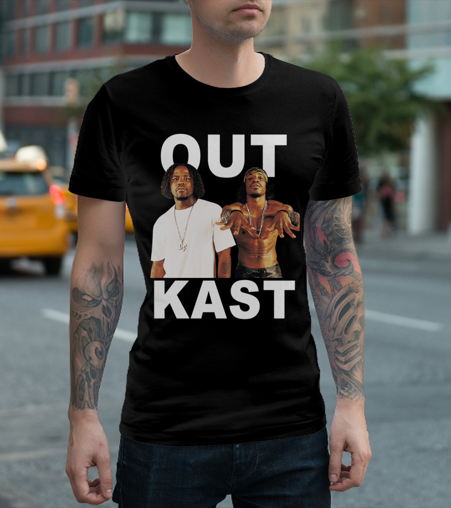 Outkast Duo In Iconic Music Style T-Shirt