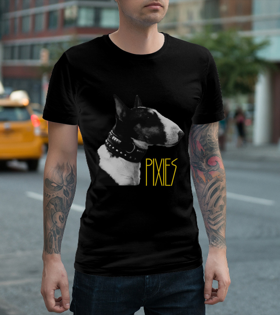 Px Dog Bull Terrier Pixies T-Shirt
