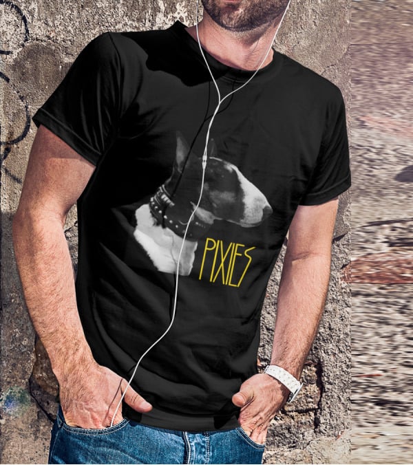 Px Dog Bull Terrier Pixies T-Shirt