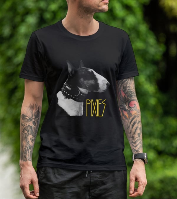Px Dog Bull Terrier Pixies T-Shirt