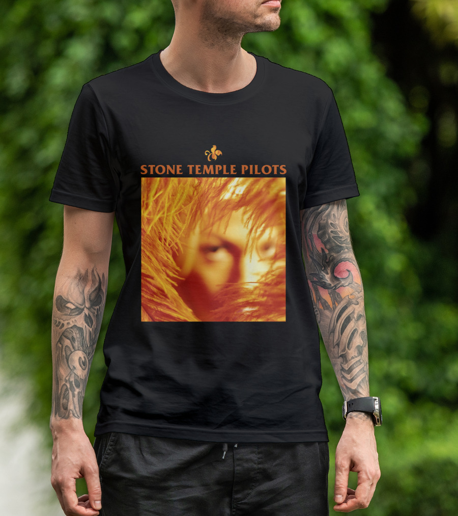 Stone Temple Pilots Stp 7 Cover Art T-Shirt