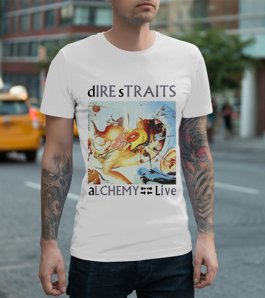 Dire Straits Alchemy Live T-Shirt