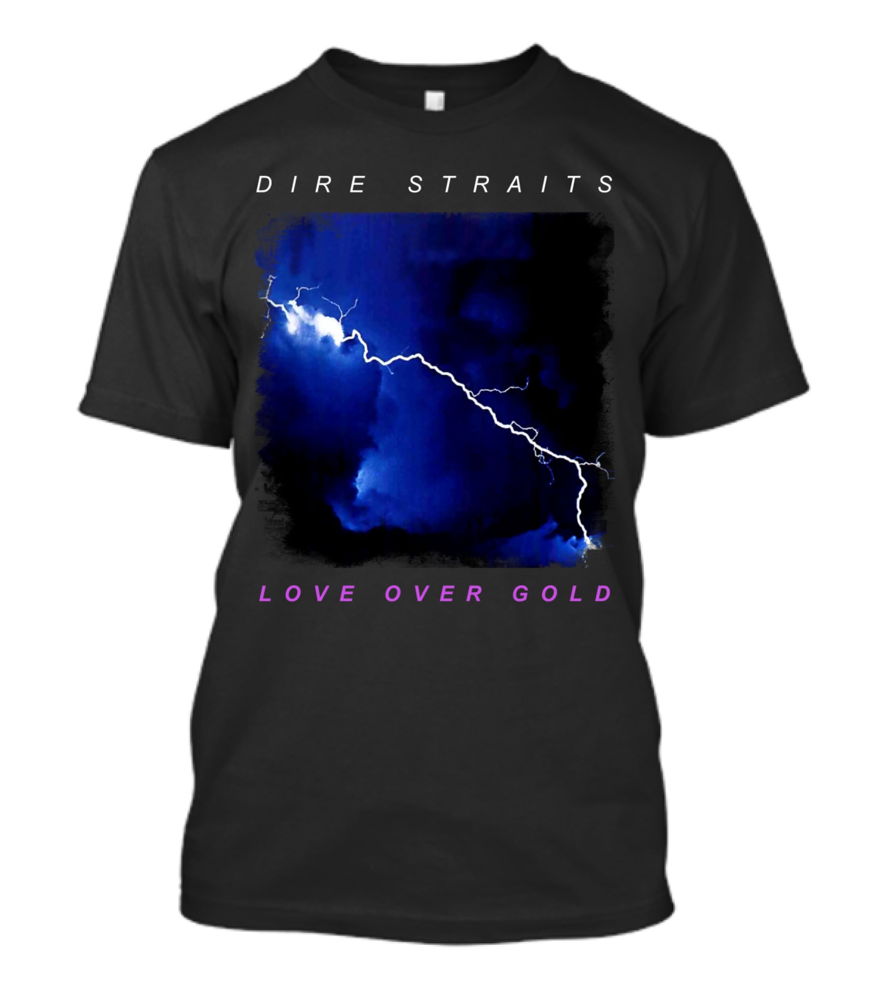 Dire Straits Love Over Gold T-Shirt