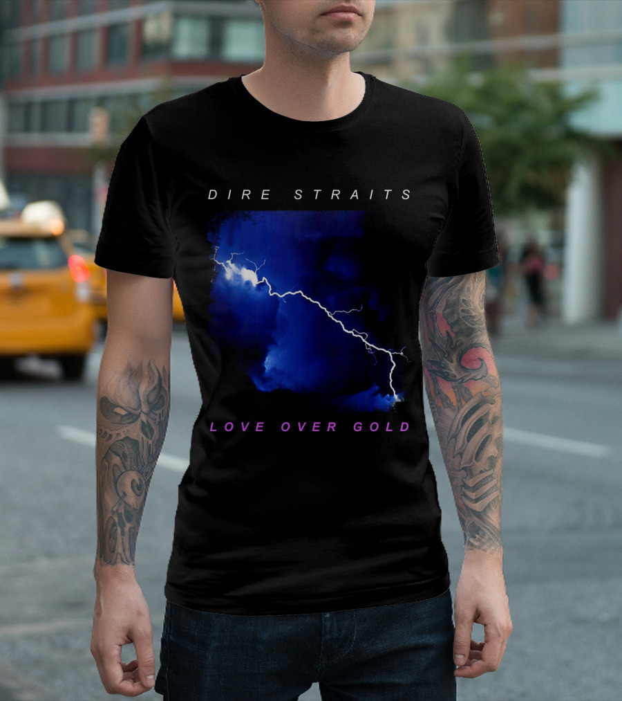 Dire Straits Love Over Gold T-Shirt