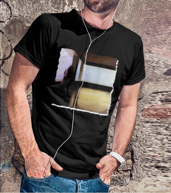 Mysterious Shadow By The Window T-Shirt