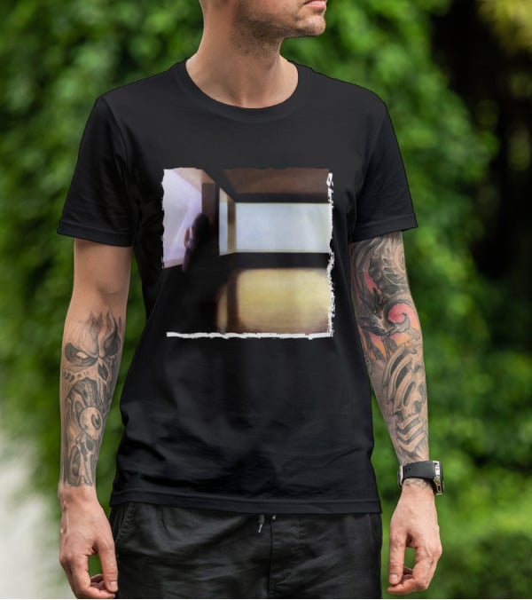 Mysterious Shadow By The Window T-Shirt