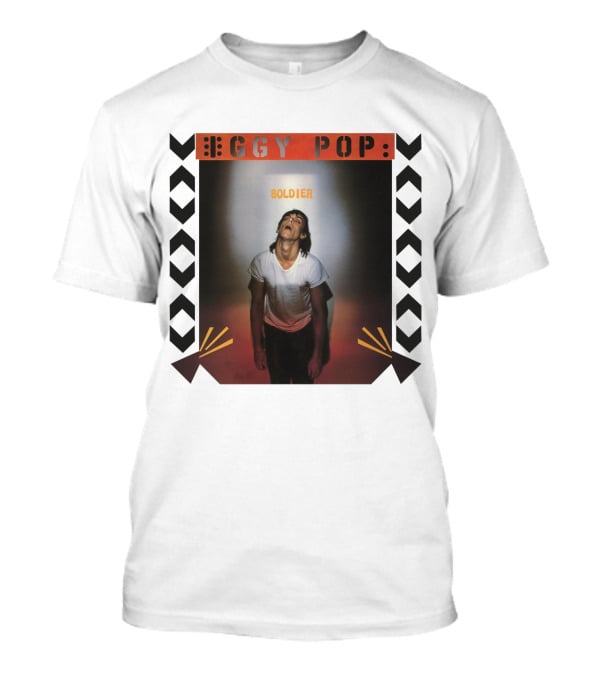 Iggy Pop Soldier Tsg T-Shirt
