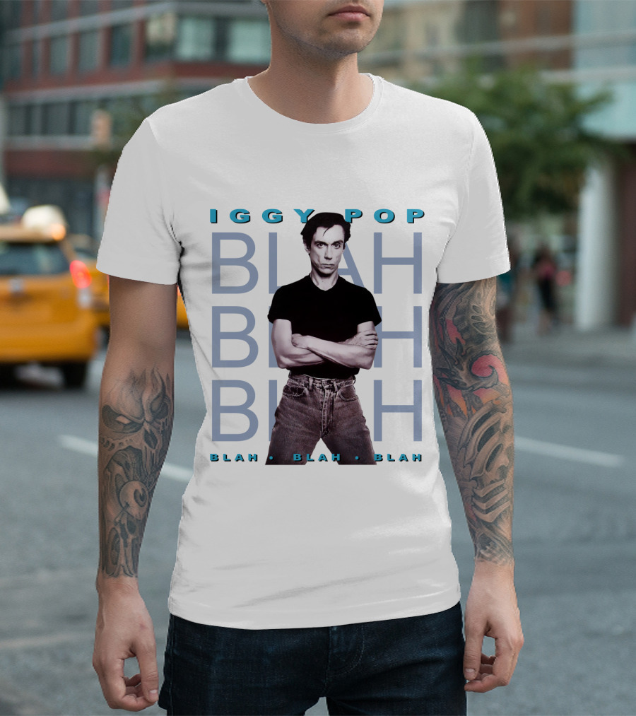 Iggy Pop Blah Blah Blah 22 Tsg T-Shirt