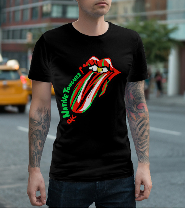 Native Tongues Atcq Ok T-Shirt