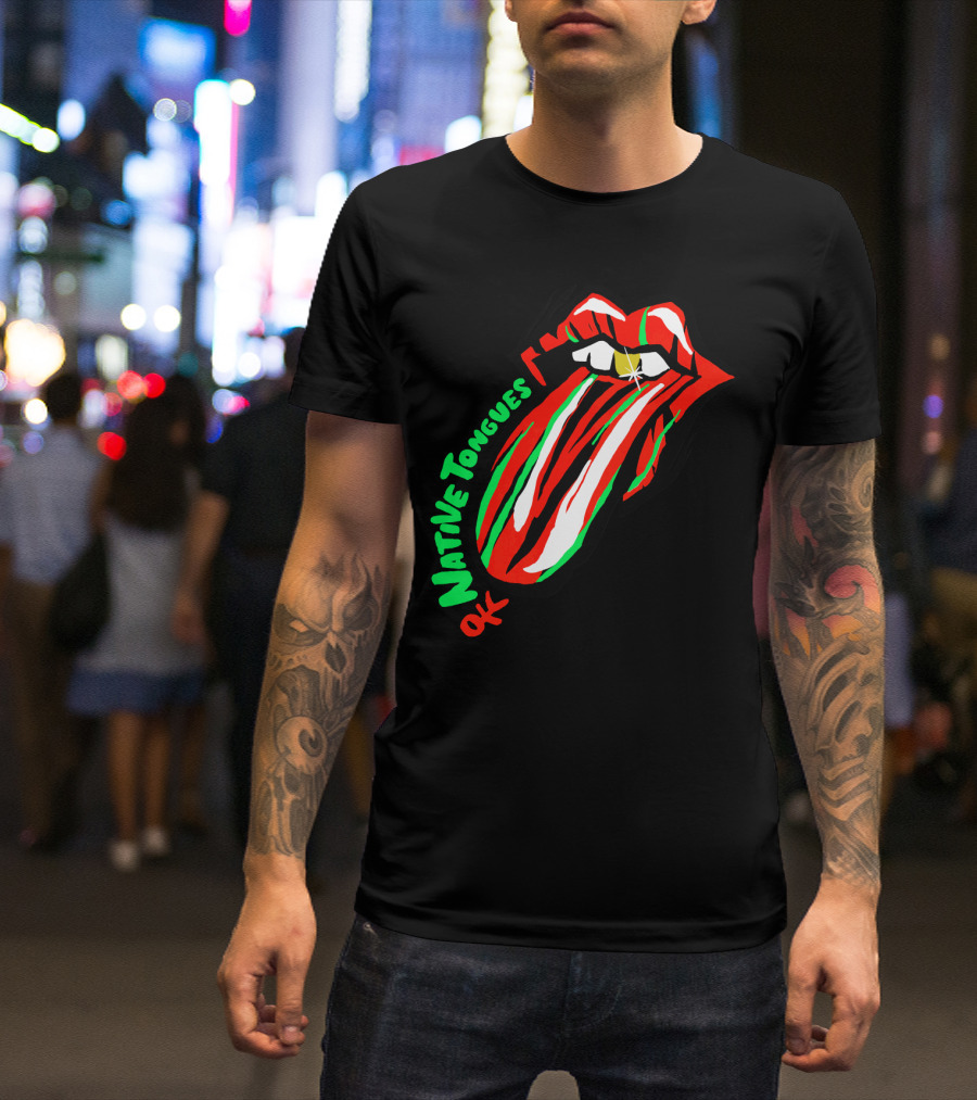 Native Tongues Atcq Ok T-Shirt