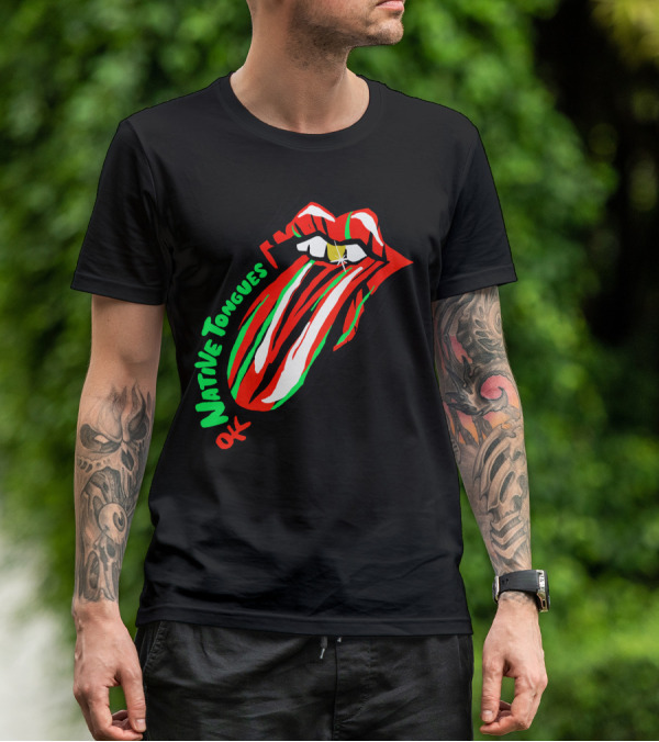 Native Tongues Atcq Ok T-Shirt