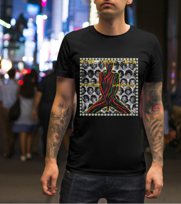 A Tribe Called Quest Midnight Marauders Album Cover T-Shirt
