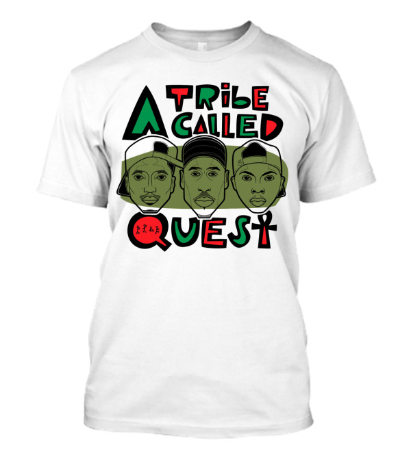 A Tribe Called Quest Faces Artwork T-Shirt