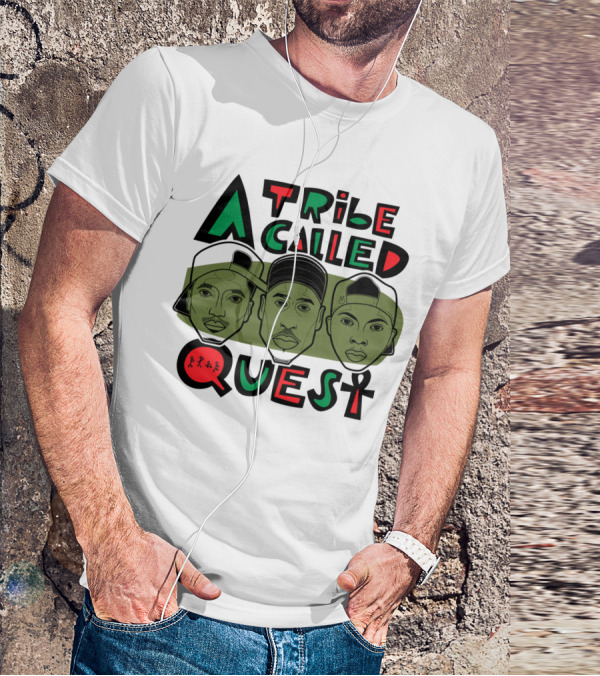 A Tribe Called Quest Faces Artwork T-Shirt