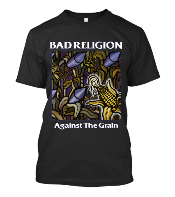 Bad Religion Against The Grain Cornfield Art T-Shirt
