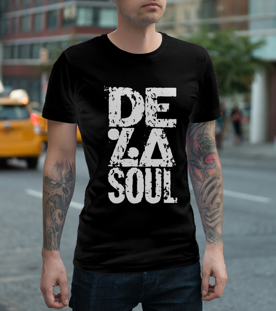 De La Soul Distressed T-Shirt