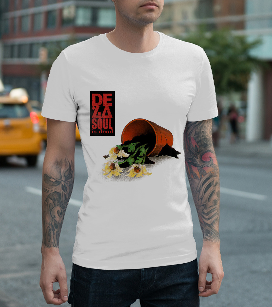 De La Soul Is Dead Flower Pot T-Shirt
