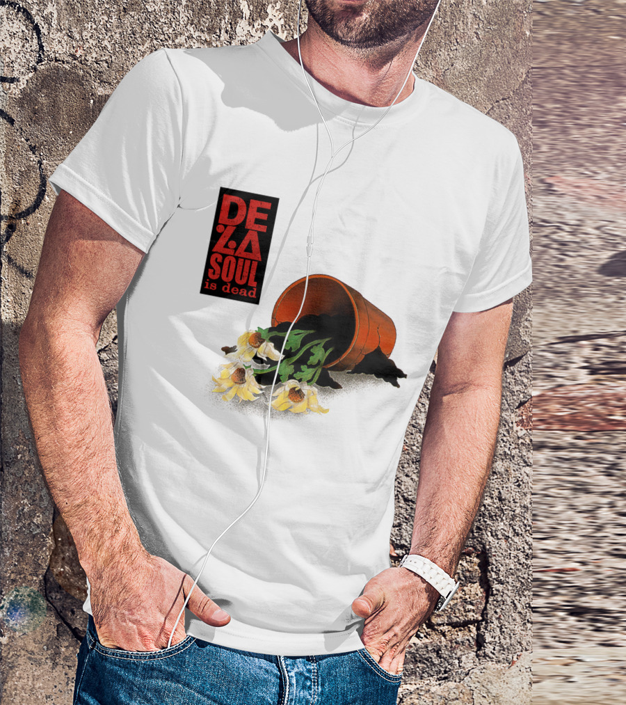 De La Soul Is Dead Flower Pot T-Shirt