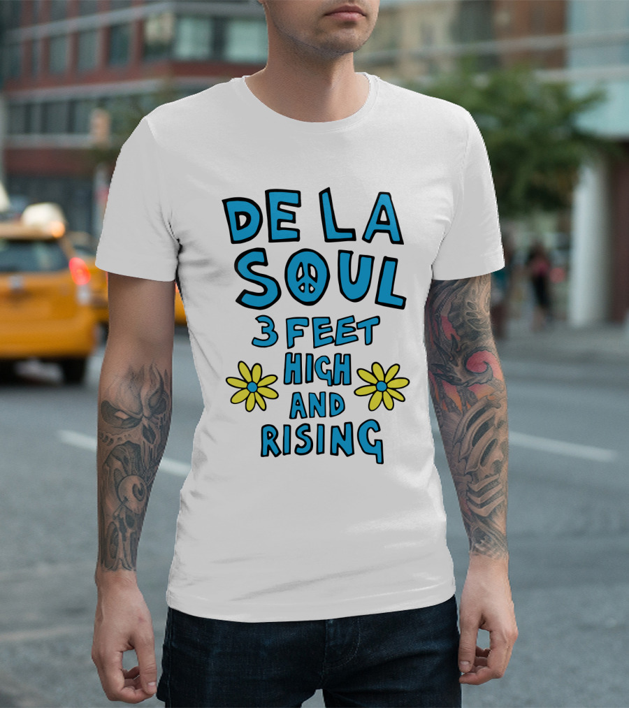De La Soul 3 Feet High And Rising T-Shirt