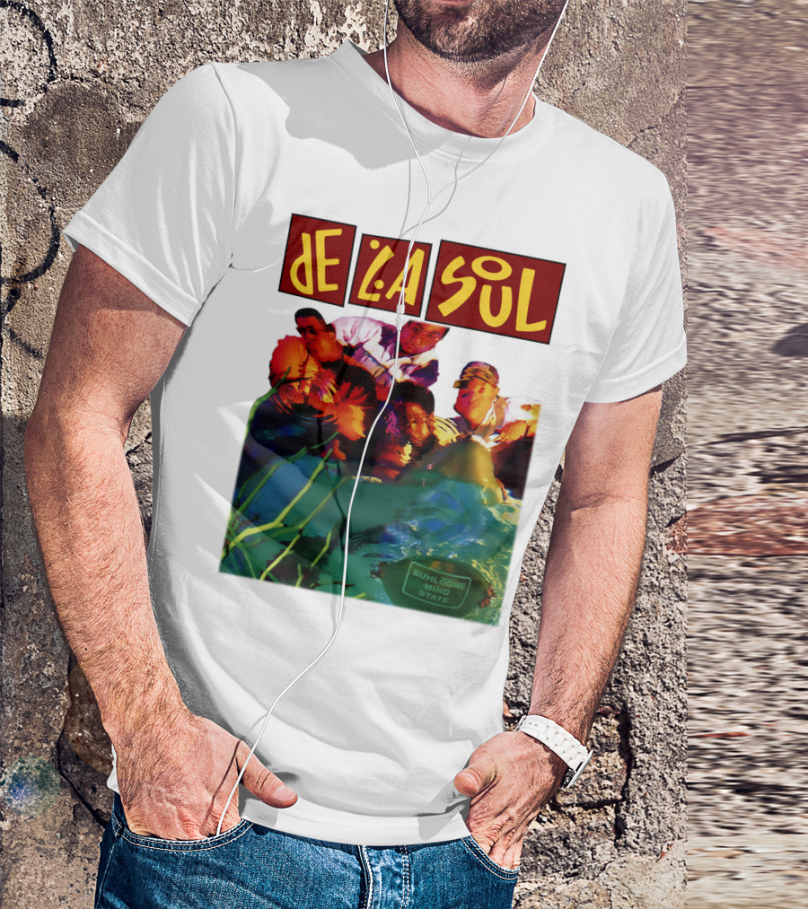 De La Soul Buhloone Mind State Album Art Dls T-Shirt