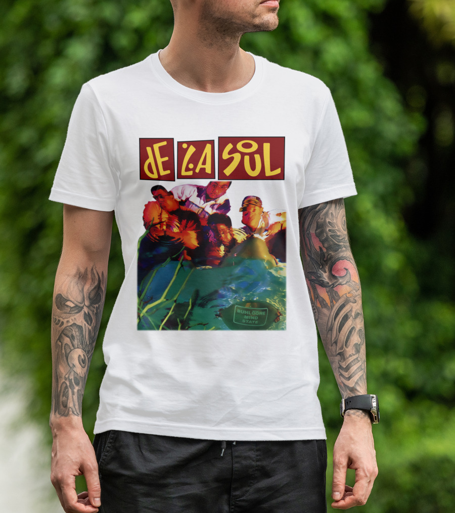 De La Soul Buhloone Mind State Album Art Dls T-Shirt