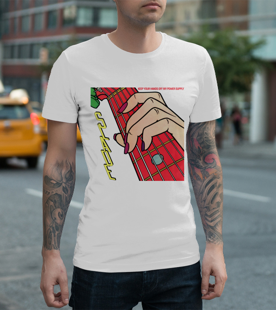 Sld Keep Your Hands Off My Power Supply Slade T-Shirt