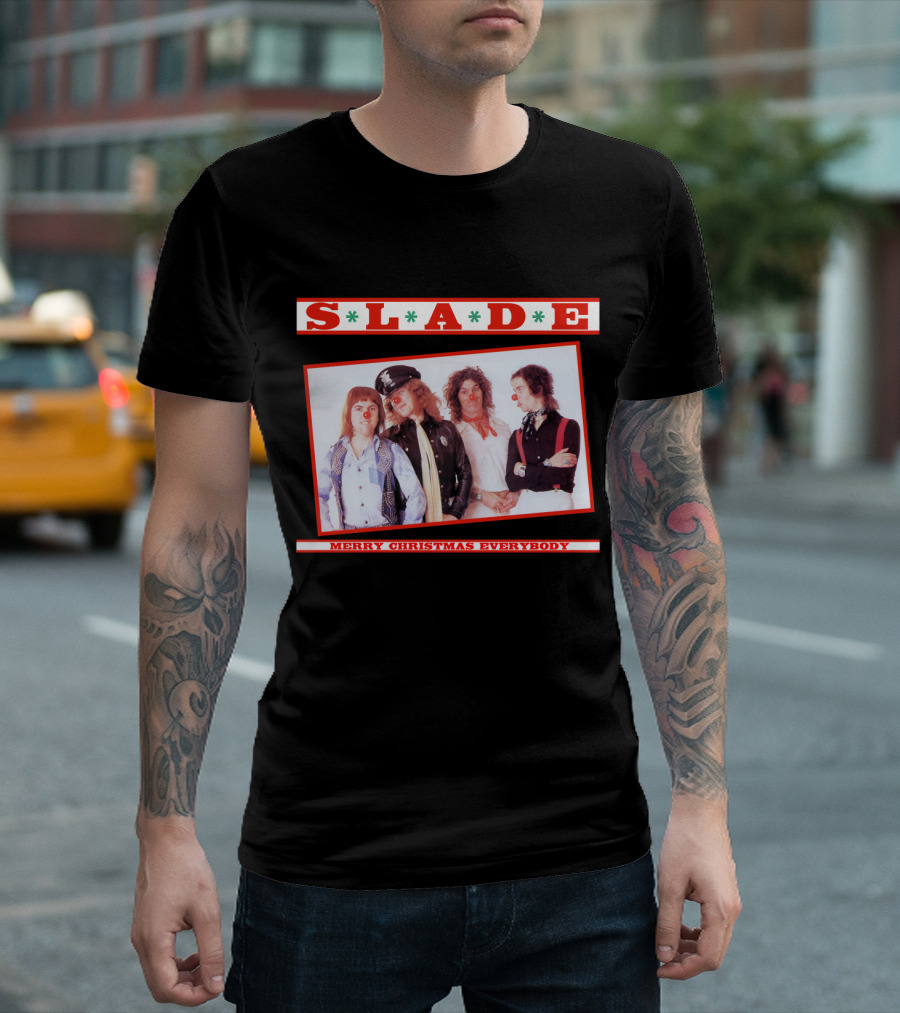 Slade Merry Christmas Everybody T-Shirt