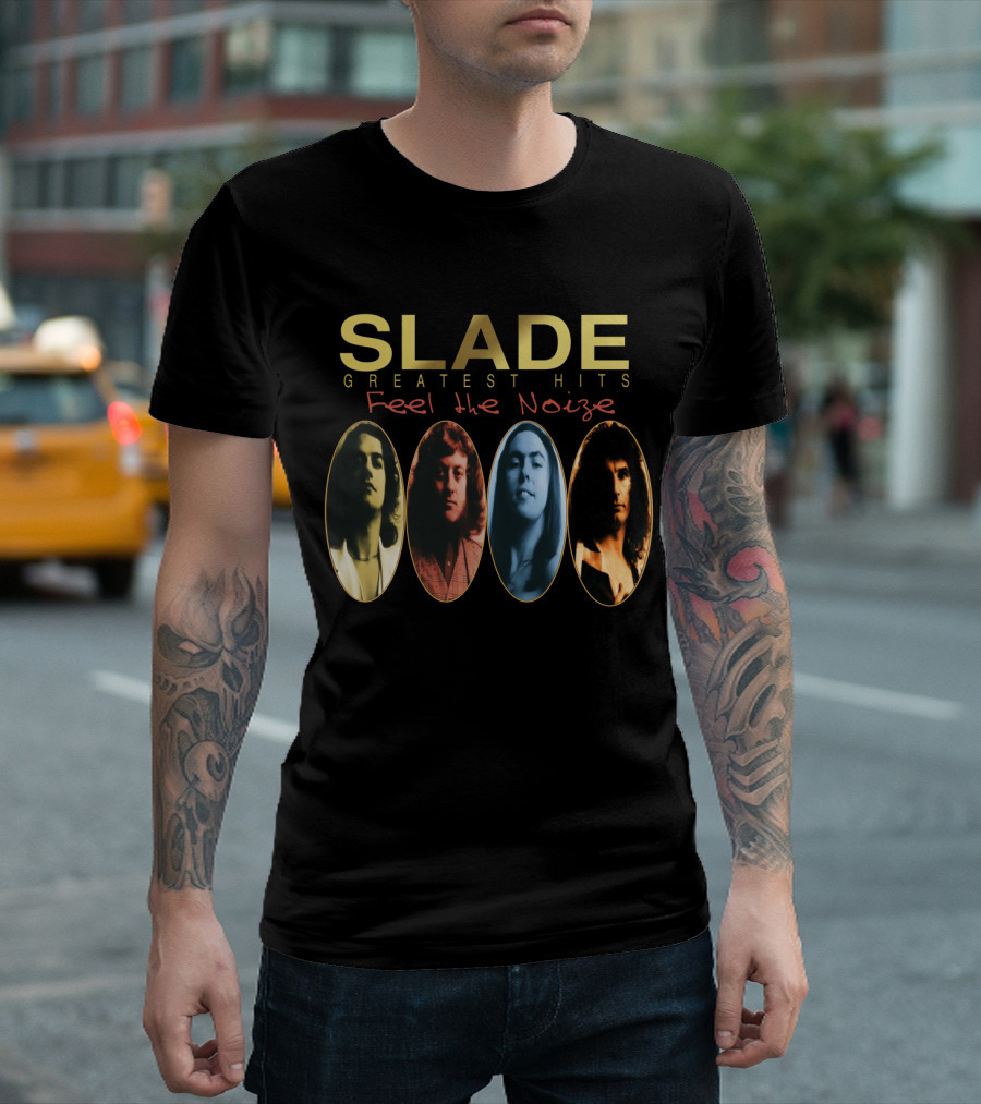 Slade Greatest Hits Feel The Noize T-Shirt