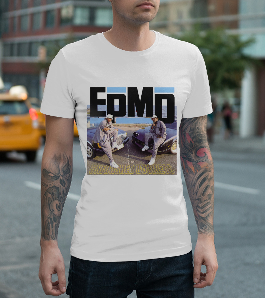 Epmd Unfinished Business Album Cover Eleven T-Shirt