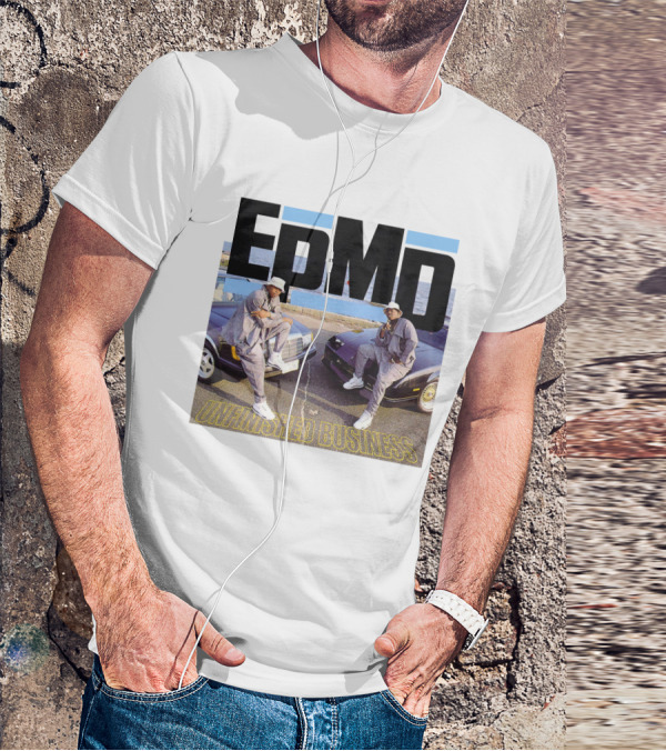 Epmd Unfinished Business Album Cover Eleven T-Shirt