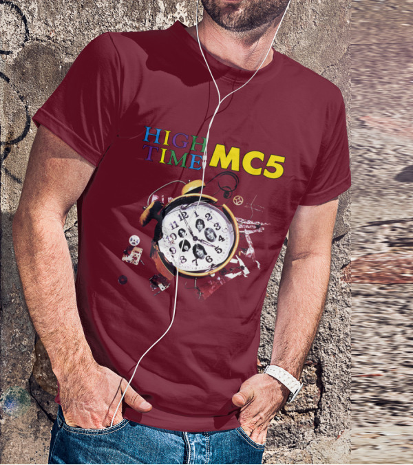 High Time Mc5 Clock T-Shirt