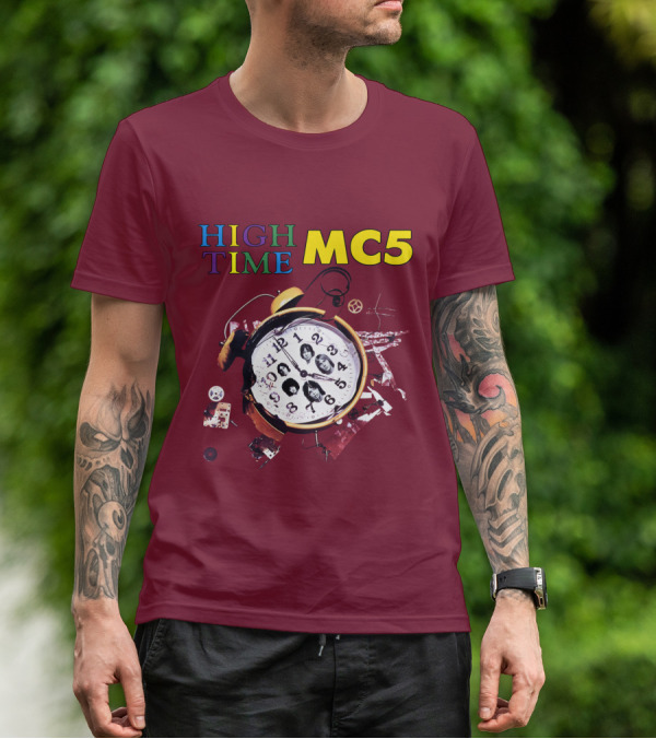 High Time Mc5 Clock T-Shirt