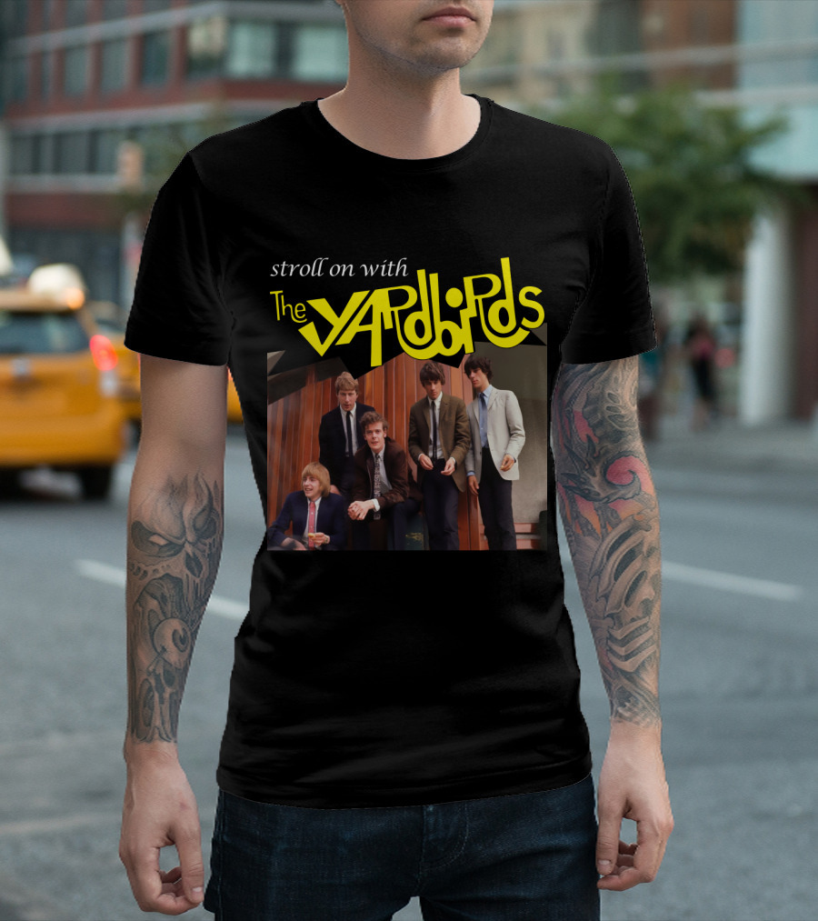 Stroll On With The Yardbirds T-Shirt