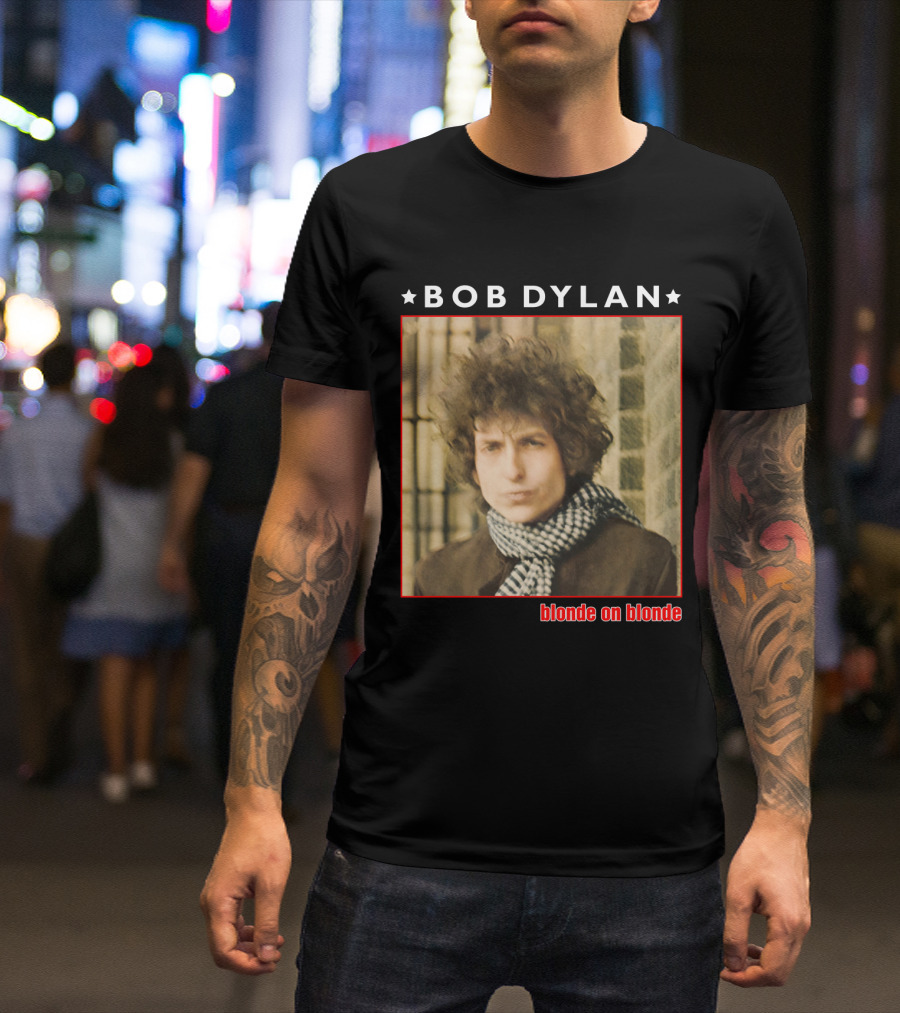 BOB DYLAN Blonde On Blonde T-Shirt