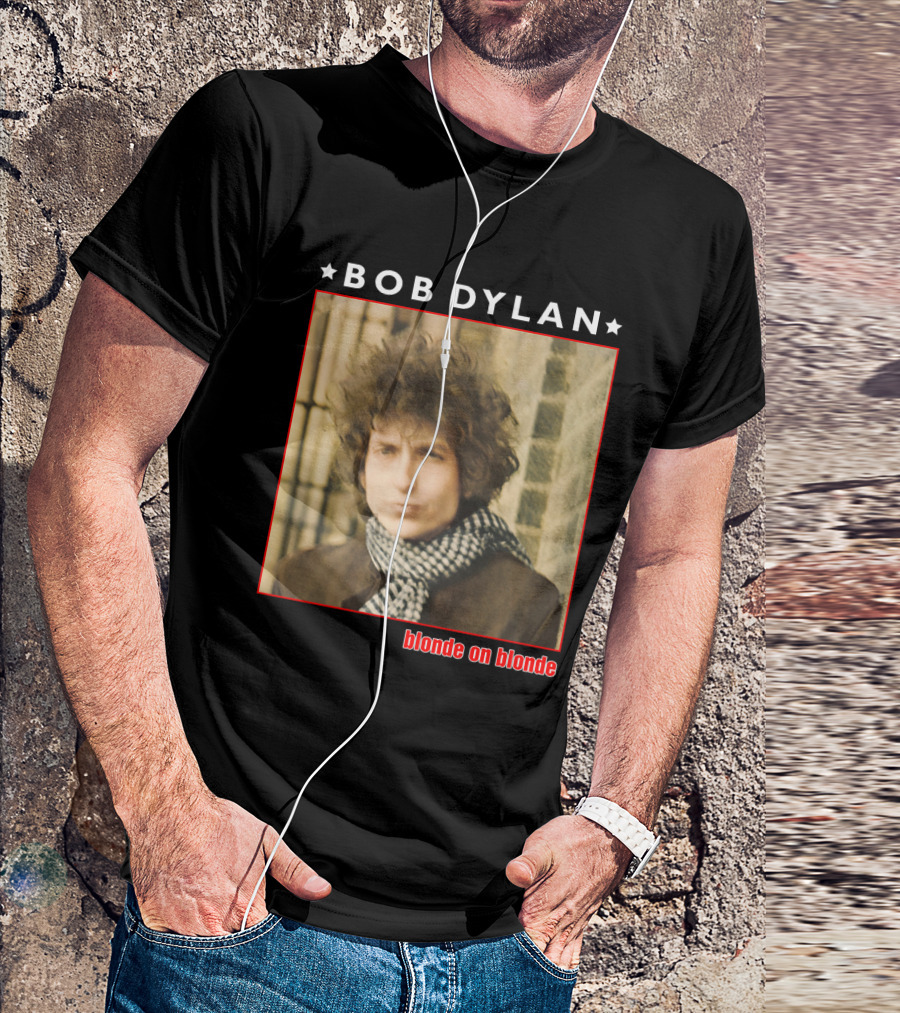 BOB DYLAN Blonde On Blonde T-Shirt