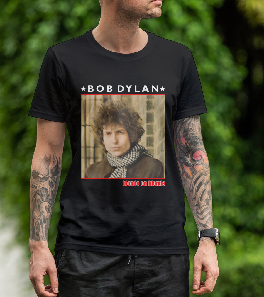 BOB DYLAN Blonde On Blonde T-Shirt