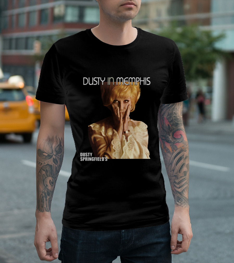 Dusty Springfield's Dusty In Memphis T-Shirt