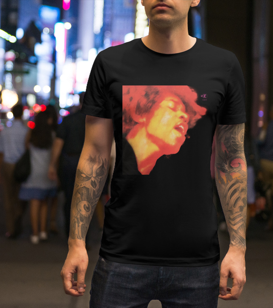 Electric Ladyland The Jimi Hendrix Experience Album Cover T-Shirt