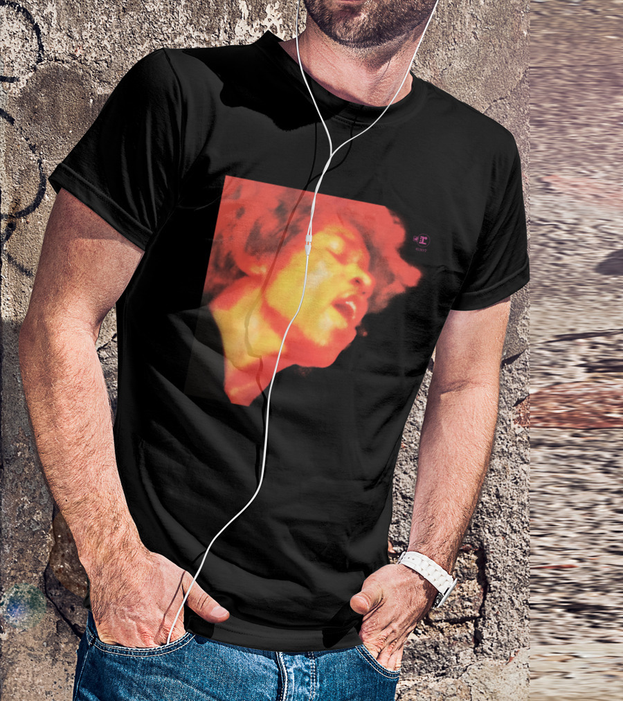 Electric Ladyland The Jimi Hendrix Experience Album Cover T-Shirt