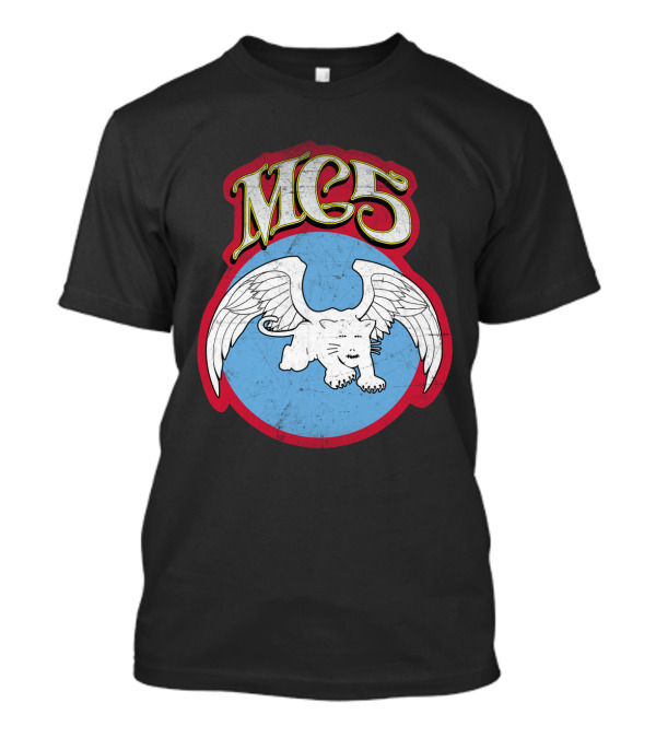 Mc5 Kick Out The Jams Winged Panther T-Shirt